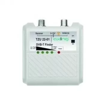 Axing TZU 22-01 2 krypčių F tipo signalo skirstytuvas/sujungėjas 5-2400 MHz, pilkas