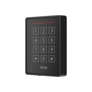 Axis A4131-E Skaitytuvas - belaidis RFID skaitytuvas su klaviatūra, laidinis, juodas (NCS S 9000-N)