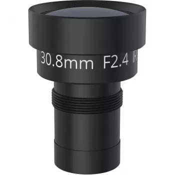 Axis Lens M14 30,8 mm F2.4 IR objektyvų rinkinys, 4 vnt. (03142-001)