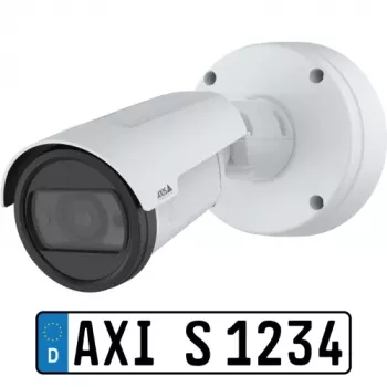 Axis P1486-LE 4K UHD lauko „Bullet“ IP vaizdo kamera su OptimizedIR, Forensic WDR, Lightfinder 2.0 ir Zipstream technologija
