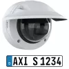 AXIS P3285-LVE 4MP lauko IP vaizdo kamera su kintamo židinio objektyvu, Lightfinder 2.0, Forensic WDR, IK10, IP66, PoE (03631-001)