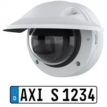 AXIS P3285-LVE 4MP lauko IP vaizdo kamera su kintamo židinio objektyvu, Lightfinder 2.0, Forensic WDR, IK10, IP66, PoE (03631-001)