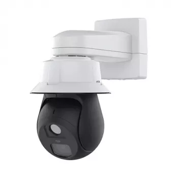 AXIS Q6411-LE Bispectral PTZ tinklo kamera, 4x 5MP, 360° panoraminė, 30 kadr./s, IP66