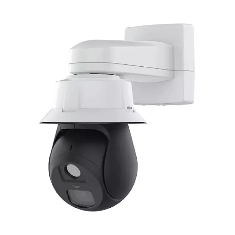 AXIS Q6411-LE Bispectral PTZ tinklo kamera, 4x 5MP, 360° panoraminė, 30 kadr./s, IP66