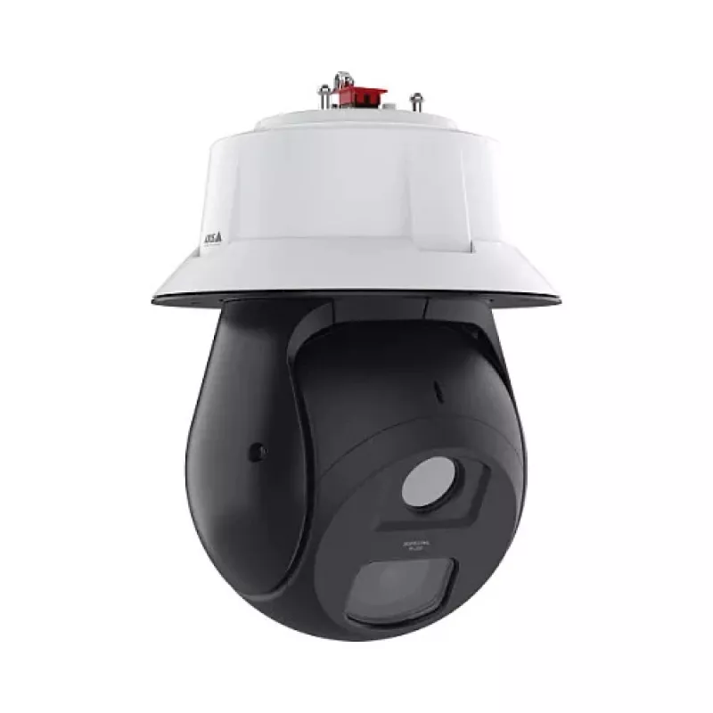 AXIS Q6411-LE Bispectral PTZ tinklo kamera, 4x 5MP, 360° panoraminė, 30 kadr./s, IP66