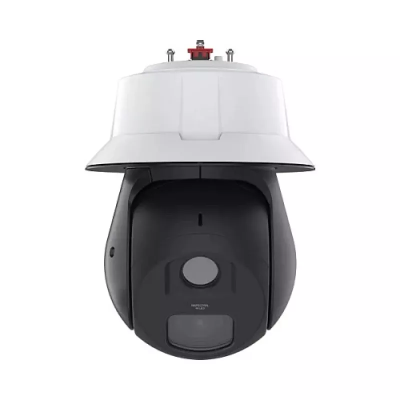 AXIS Q6411-LE Bispectral PTZ tinklo kamera, 4x 5MP, 360° panoraminė, 30 kadr./s, IP66