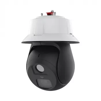 AXIS Q6411-LE Bispectral PTZ tinklo kamera, 4x 5MP, 360° panoraminė, 30 kadr./s, IP66