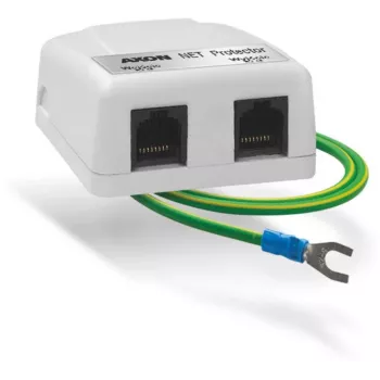 AXON NET PROTECTOR Apsauga nuo viršįtampių Gigabit Ethernet tinklui, RJ45, 8 laidų apsauga, montuojama ant sienos, metalinis korpusas