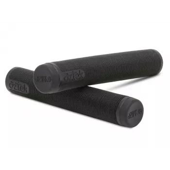 Aztek Lite Grips Blue - Stunt Scooter Grips with Bar Ends