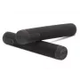Aztek Lite Grips Ruby – TPR briaunuotos paspirtuko rankenos su galų antgaliais (pora)