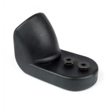 Aztek Lucid Fender - Juodas sustiprinto nailono paspirtuko sparnas