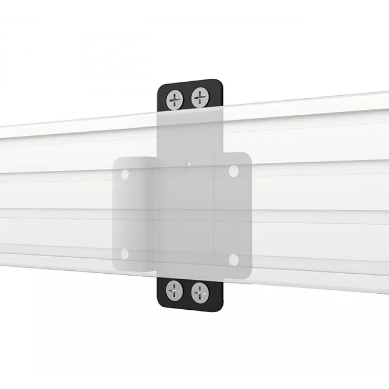B-Tech SYSTEM X BT8390-WFK2/B tvirtinimo prie sijos tarpinė 19mm juoda
