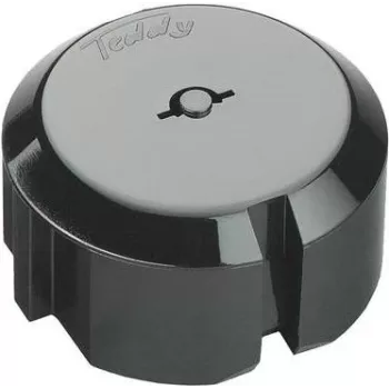 Bachmann 924.101 vaikų saugos rozetės dangtelis, juodas (10 vnt.)