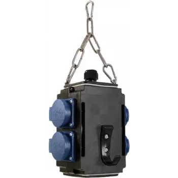 Bachmann POWERCUBE 3 fazių maitinimo paskirstymo blokas, 4x CEE 16A lizdai, 11 kW, 32A įvadas 349.300