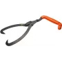 Bahco 1423 metalinių juostų įtempimo ir užspaudimo replės, 230 mm, PVC padengtos rankenos