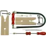 Bahco 502-SET6 dėlionės (siaurukų) geležčių rinkinys, 6 dalių, T-koto, HCS ir HSS, medienai ir metalui 778154