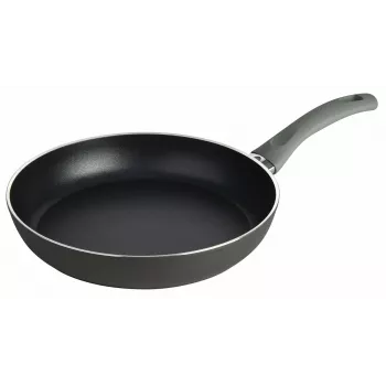 Ballarini Lazise 20 cm keptuvė indukcinei viryklei, kaltinis aliuminis, Keravis keraminė nelipni danga, be PFOA, juoda
