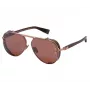 BALMAIN BPS-125E-62 Vyriški Pilotiniai Akiniai nuo Saulės, Gunmetal Pilki, 62mm