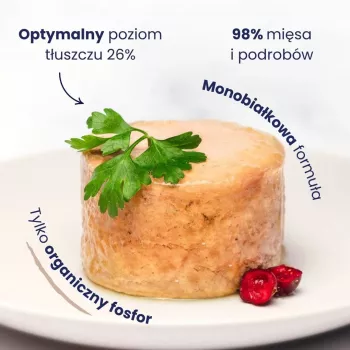 BALTICA Smaki Regionów Suaugusių Kačių Ėdalas su Vištiena 400g