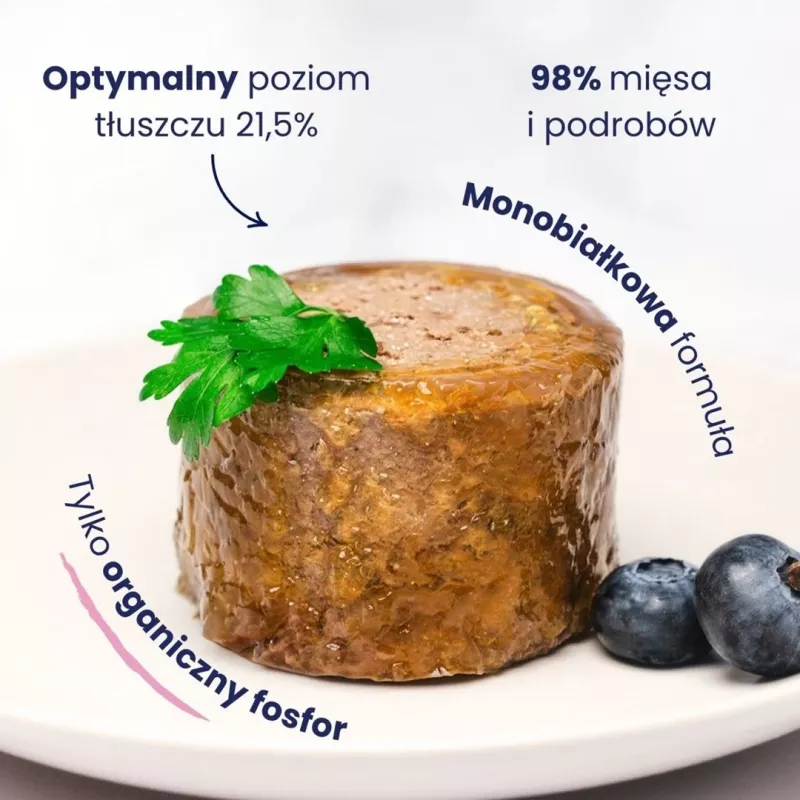 Baltica Smaki Regionów Suaugusių kačių ėdalas su ėriena, 400 g skardinė