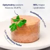 BALTICA Smaki Regionów Suaugusių kačių šlapias maistas su kalakutiena ir triušiena 185g skardinė
