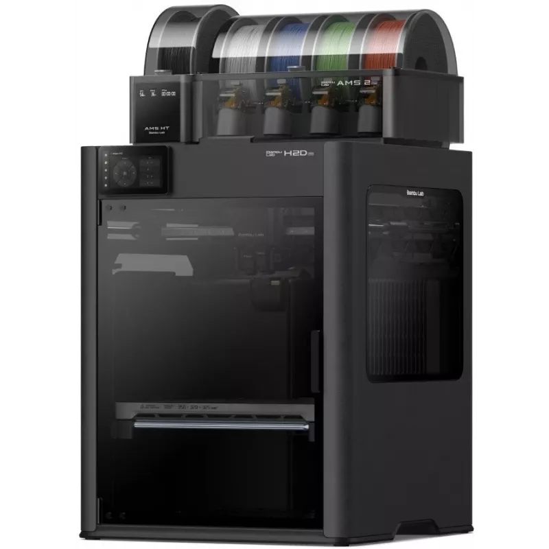 Bambu Lab H2D Pro AMS Combo 3D spausdintuvas