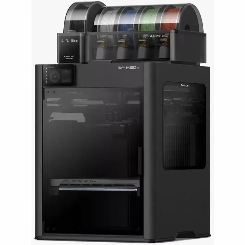 Bambu Lab H2D Pro AMS Combo 3D spausdintuvas