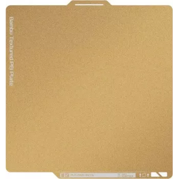 Bambu Lab Textured PEI Plate (Gold)