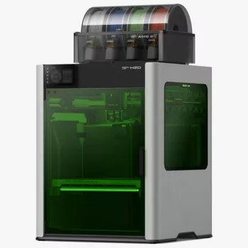 BambuLab H2D 10W Laser Combo 3D spausdintuvas
