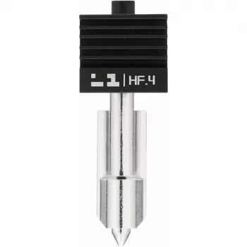 BambuLab High Flow Hotend su kietintu plieno antgaliu - 0,4 mm, H2CC, H2D Pro, H2S, P2S, H2D, X2D