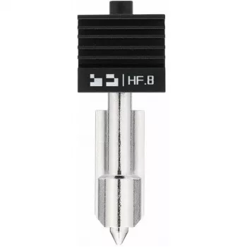BambuLab High Flow Hotend su kietintu plieniniu antgaliu - 0,8 mm, H2D Pro, H2D, H2S
