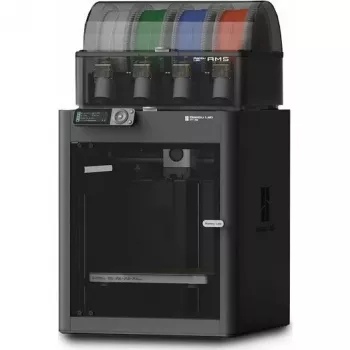 BambuLab P1S Combo 3D spausdintuvas (su AMS, FDM, 256 x 256 x 256 mm)
