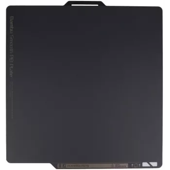 BambuLab Smooth PEI Plate 256x256mm, skirta X1/P1P/P1S/A1