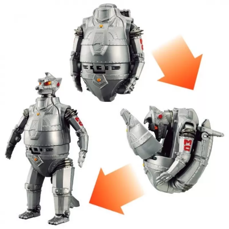 BANDAI Godzilla Egg Monster - Mecha Godzilla