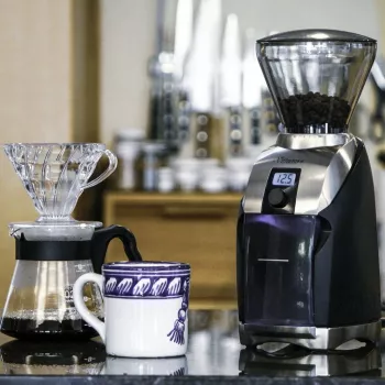 Baratza Virtuoso+ 70 W Conical Burr Coffee Grinder Black Silver