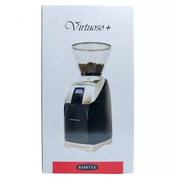 Baratza Virtuoso+ 70 W Conical Burr Coffee Grinder Black Silver
