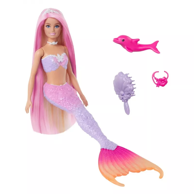Barbie A Touch of Magic lėlė su priedais