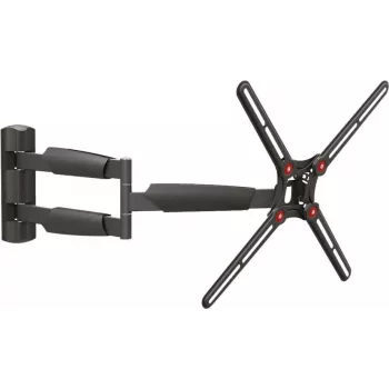 BARKAN BM343XL Full Motion TV sieninis laikiklis 13-65 inch televizoriams, 4 vyriai, ištiesta ranka, juodas