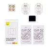 Baseus 41mm NanoCrystal apsauginė plėvelė Apple Watch 7/8/9, 2 vnt., skaidri