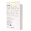 Baseus 41mm NanoCrystal apsauginė plėvelė Apple Watch 7/8/9, 2 vnt., skaidri