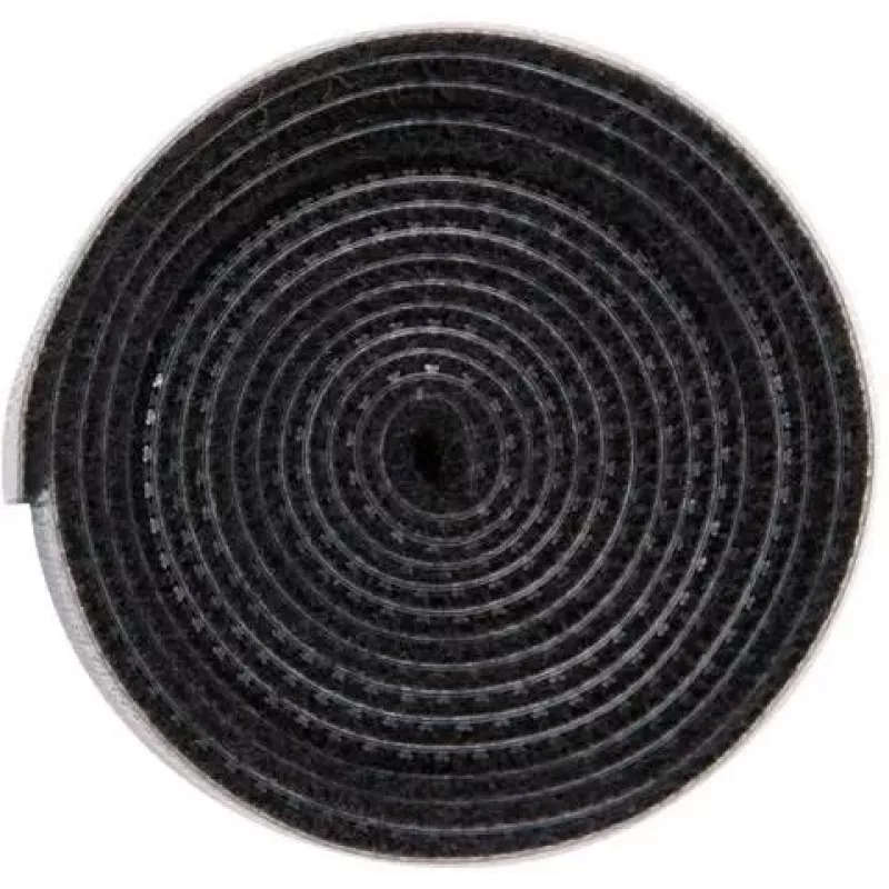 Baseus ACMGT-F01 Universal Flannel Cable Organizer Strap, Polypropylene (PP), Black, 3m