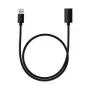 Baseus AirJoy Series USB 2.0 ilginimo laidas 1,5 m, juodas