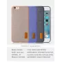 Baseus Apple Grain Case For iPhone 6 Plus/6S Plus WIAPIPH6SP-BW03 Mėlyna jūra
