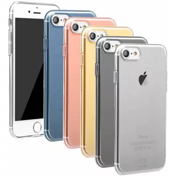 Baseus Apple Simple Series Dėklas iPhone7 ARAPIPH7-A02 Skaidrus