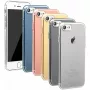 Baseus Apple Simple Series Dėklas iPhone7 ARAPIPH7-A03 Skaidriai Mėlynas