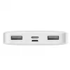Baseus Bipow Powerbank su Ekranu 10000mAh 15W (Overseas Edition) Baltas