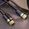 Baseus Cafule HDMI 2.0 laidas 1m M/M juodas
