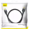 Baseus Cafule HDMI 2.0 laidas 1m M/M juodas