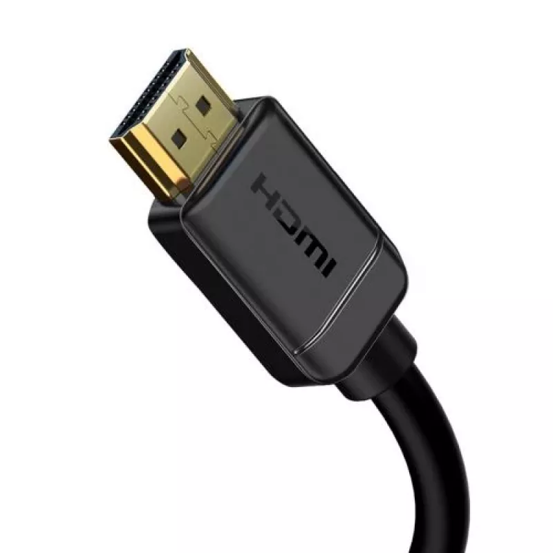 Baseus CAKGQ-A01 HDMI 2.0 laidas 1m M/M (Juodas)