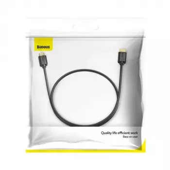Baseus CAKGQ-A01 HDMI 2.0 laidas 1m M/M (Juodas)